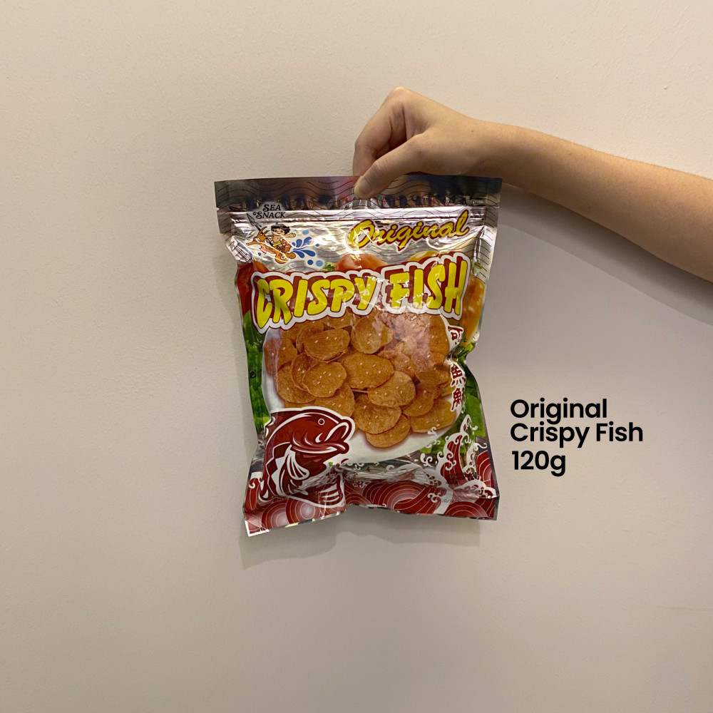 Sea Snack Crispy Fish 可口鱼酥 (120g) Sea Snack Crispy Fish 可口鱼酥 (120g)