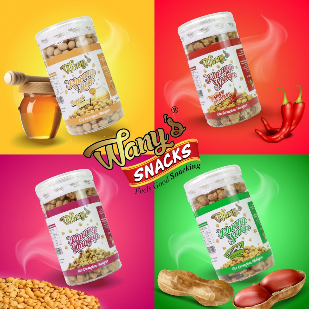 Kacang Wany's Snacks 240g