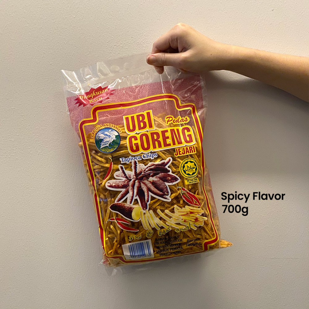 Ubi Goreng Pedas (700g) Ubi Goreng Pedas (700g)