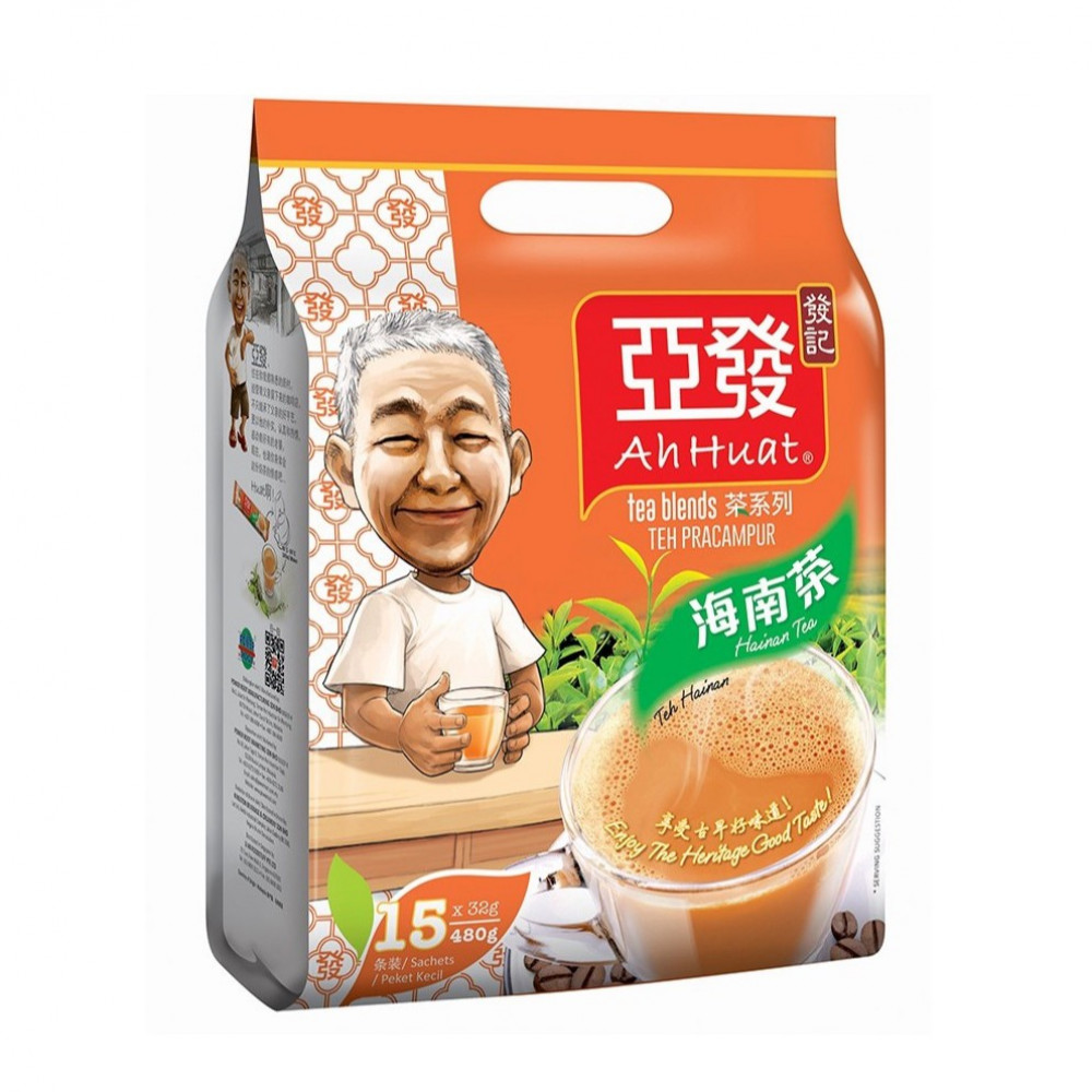 Ah Huat Hai Nan Tea (15s x 32g) 亞發古早味海南茶 Ah Huat Hai Nan Tea (15s x 32g) 亞發古早味海南茶