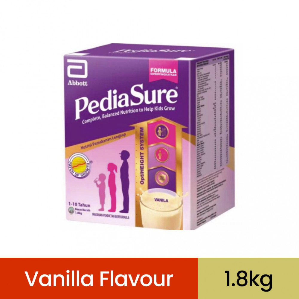 Pediasure Complete-Vanilla [1.8kg]