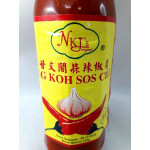 【NKJ'S】Kg Koh Sos Cili (Red Cap)甘文阁蒜辣椒酱(320gm)