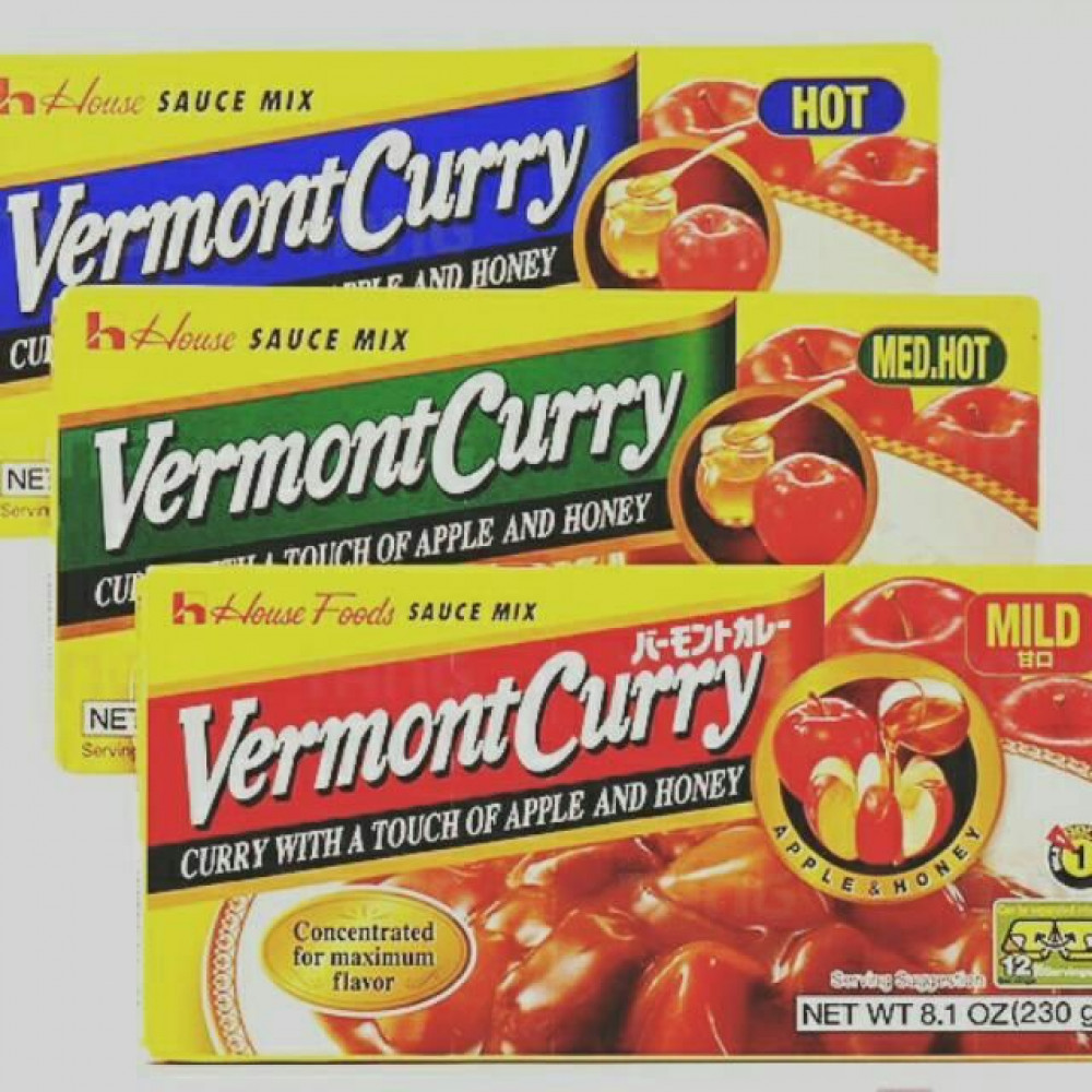Vermont curry 230g (JAPAN)