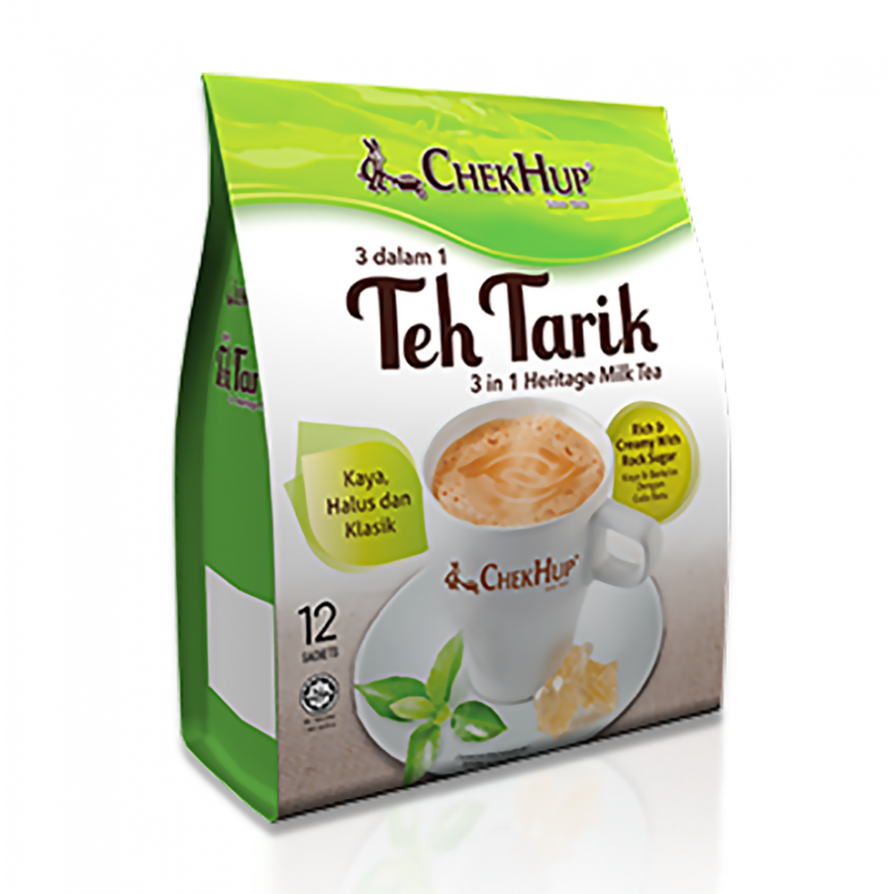 Chek Hup Instant Teh Tarik (30gm x 12's) Chek Hup Instant Teh Tarik (30gm x 12's)