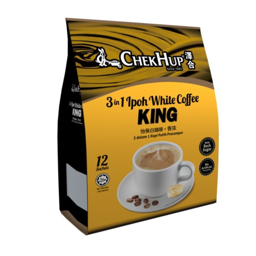 Chek Hup White Coffee King (40gm x 12's)