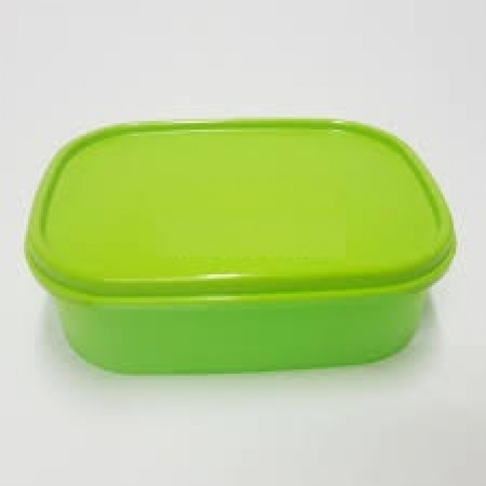 TUPPERWARE MODULAR MATE MINI RECTANGULAR I (1PC) GREEN 850ML TUPPERWARE MODULAR MATE MINI RECTANGULAR I (1PC) GREEN 850ML