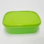 TUPPERWARE MODULAR MATE MINI RECTANGULAR I (1PC) GREEN 850ML