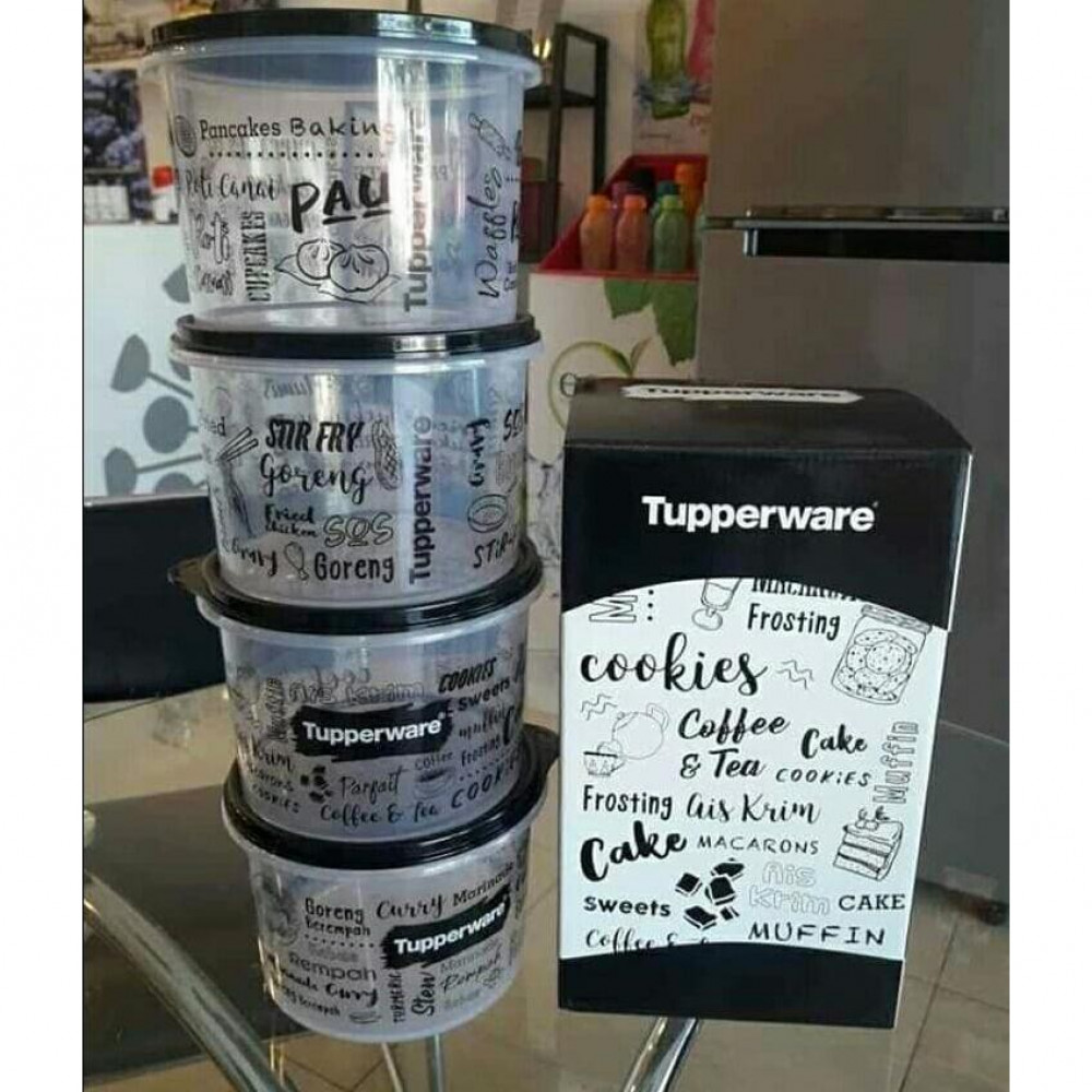 Tupperware Trendz Kitchenette Set 1.1L (4pcs)