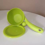 WGT 034 TUPPERWARE SMALL COLANDER (1PCS) - GUACAMOLE