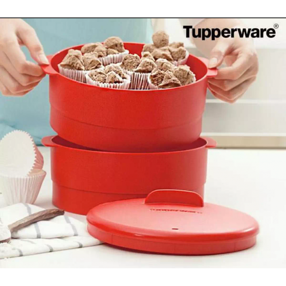 TUPPERWARE STEAM IT 2 layer TUPPERWARE STEAM IT 2 layer