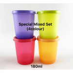 Tupperware Lucky Duo set 4pcs 180ml