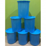 TUPPERWARE ONE TOUCH CANISTER JUNIOR ( 1 PCS ) 1.25L