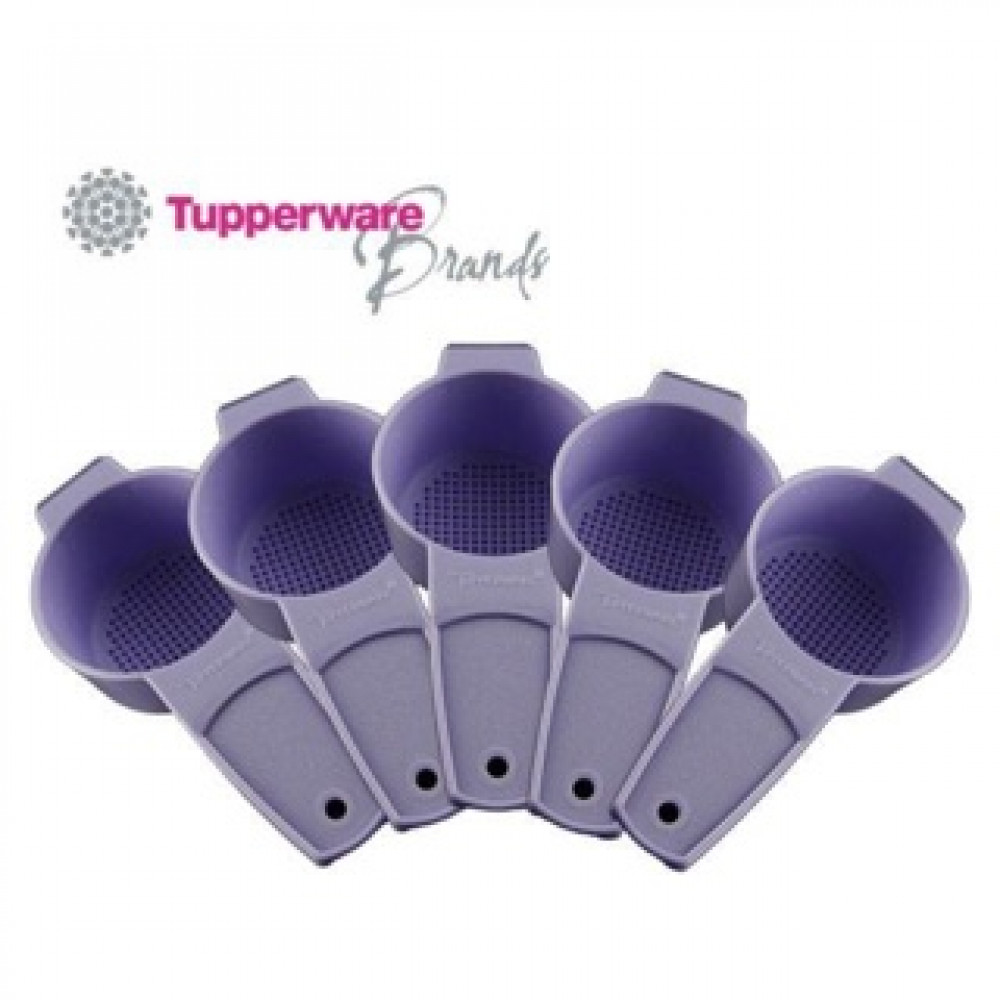 TUPPERWARE PURPLE STRAINER ( 5 PCS ) TUPPERWARE PURPLE STRAINER ( 5 PCS )