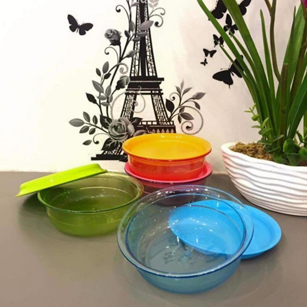 TUPPERWARE YUMMY BOWL (1PC) GREEN 275ml