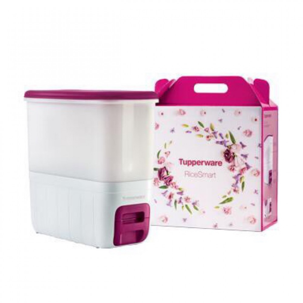 TUPPERWARE RICE SMART 10.5KG PURPLE