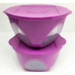  Tupperware OUTDOOR BOWL (1pcs) 4.3L PURPLE