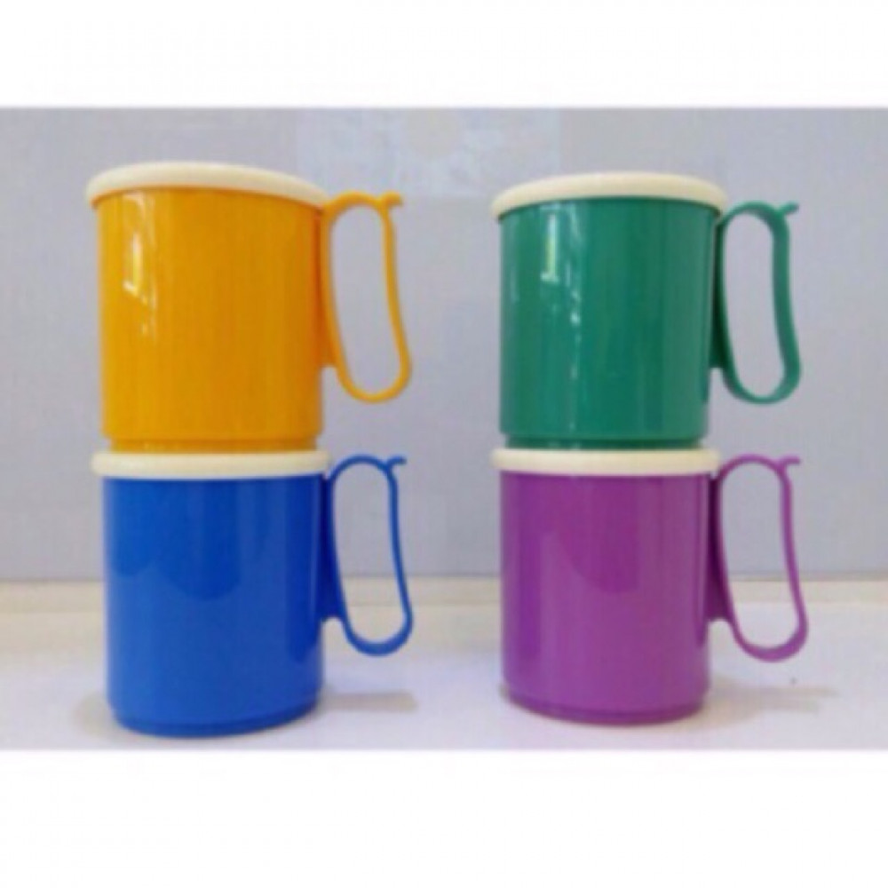 TUPPERWARE MUG FOR DAD 650ML 4PCS