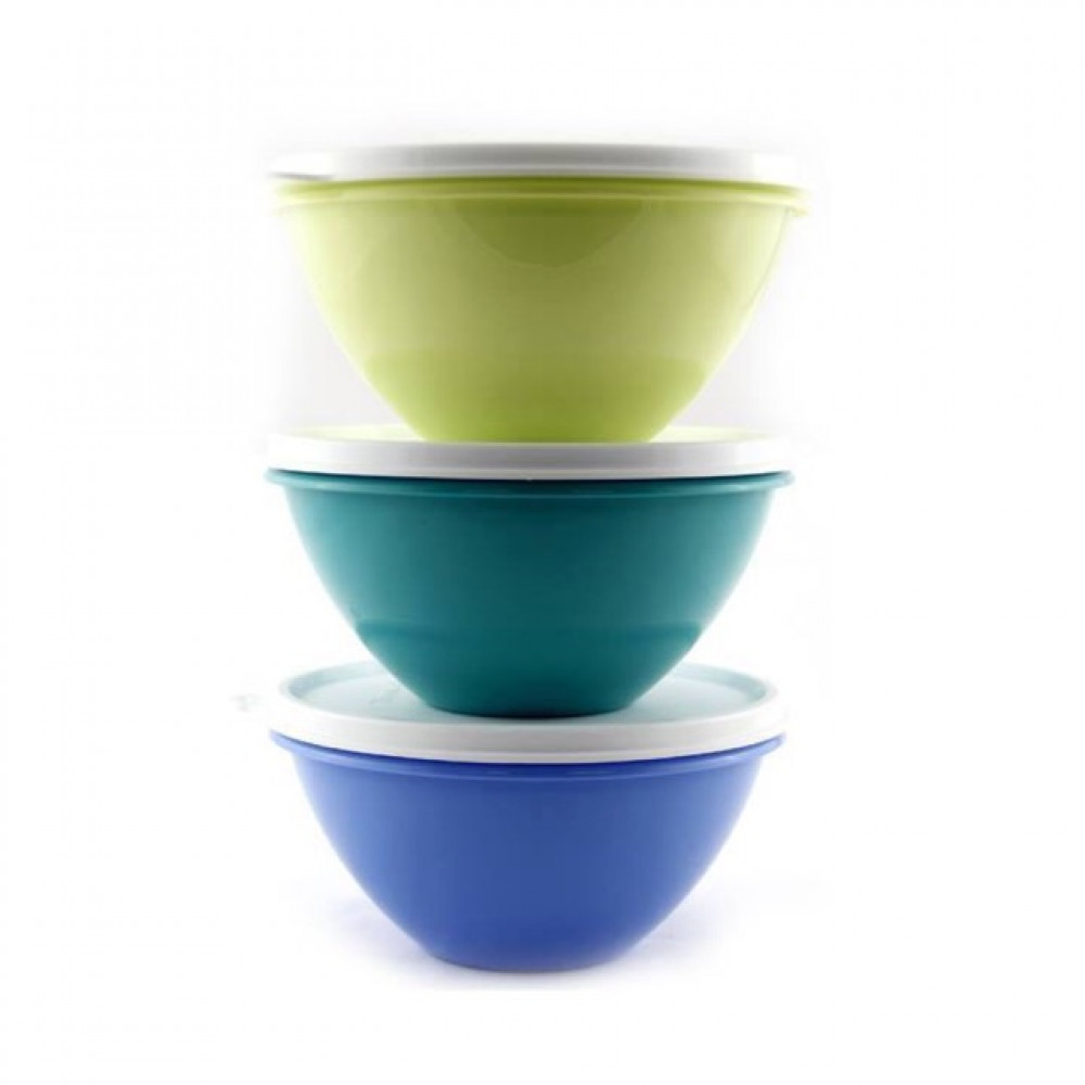 TUPPERWARE WONDELIER BOWL SET (3 PCS) TUPPERWARE WONDELIER BOWL SET (3 PCS)