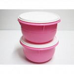 TUPPERWARE FIX N MIX 1.9 LITER (2PCS) PINK