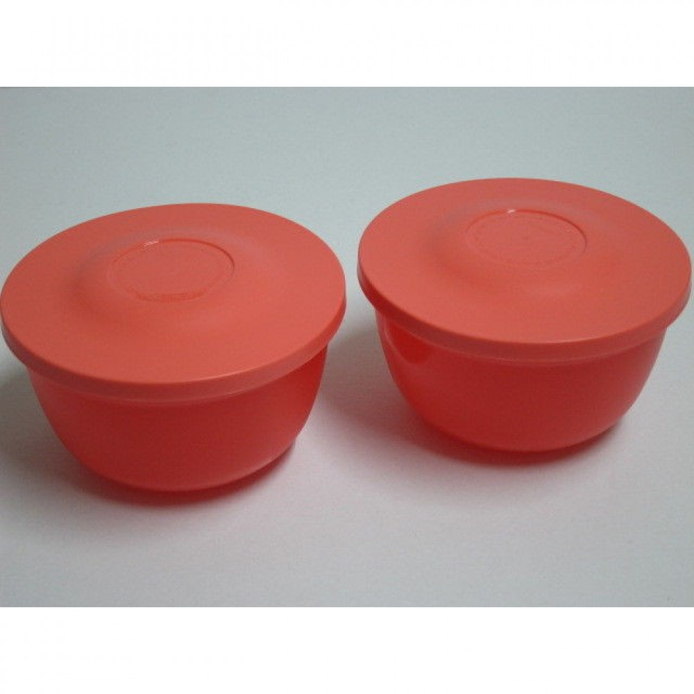 TUPPERWARE SMALL ROUND SAVER (2PCS) 400ML TUPPERWARE SMALL ROUND SAVER (2PCS) 400ML