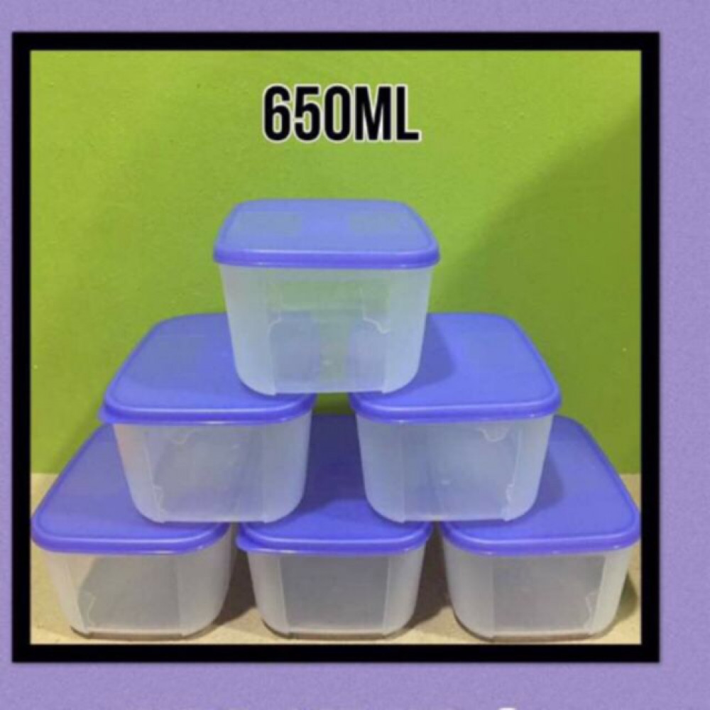 TUPPERWARE 650ML FREEZERMATE (1PCS)