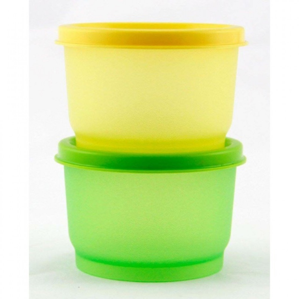 TUPPERWARE SNACK CUP (2PCS)