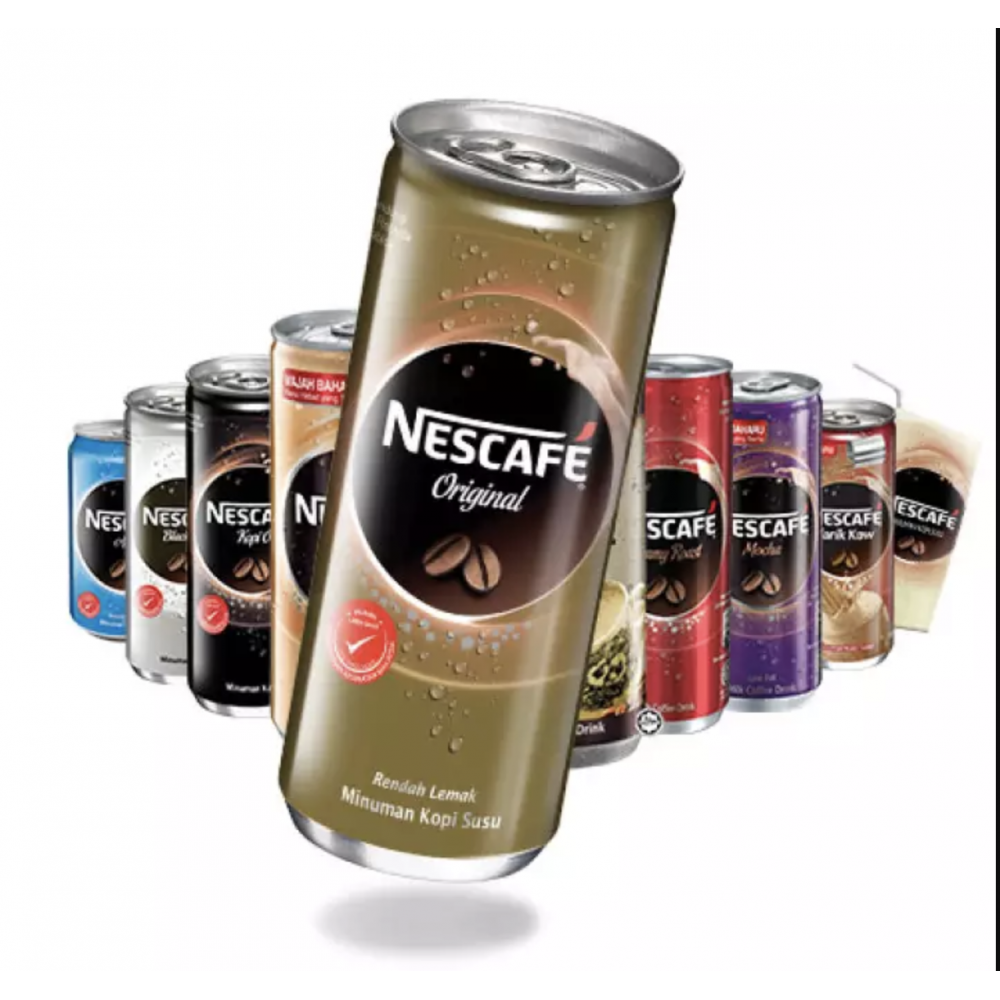 Nescafe Coffee Drink-(240ml)