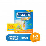 Sustagen Junior 1+ Milk Powder 600g (Vanilla/Asli)
