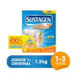 Sustagen Junior 1+ Milk Powder 1.2kg (Asli/Vanilla)