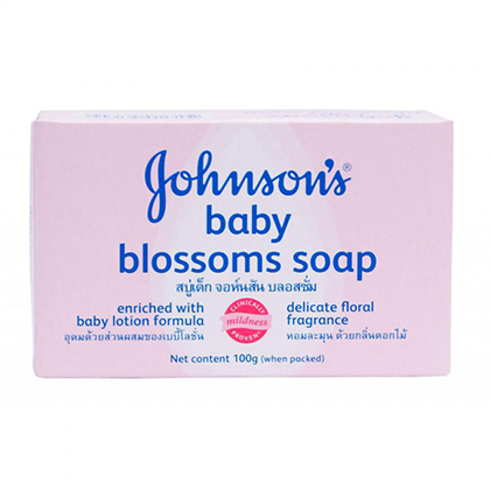 johnsons baby blossoms soap