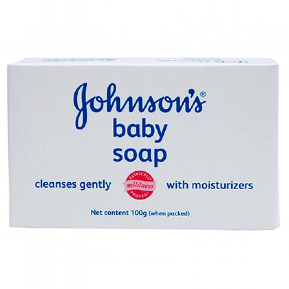 Johnson's ® Baby Soap (100gx3) Johnson's ® Baby Soap (100gx3)