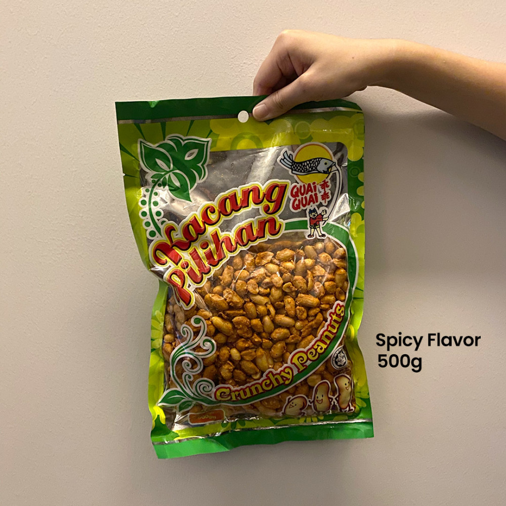  Crunchy Peanut (Spicy) (500g)