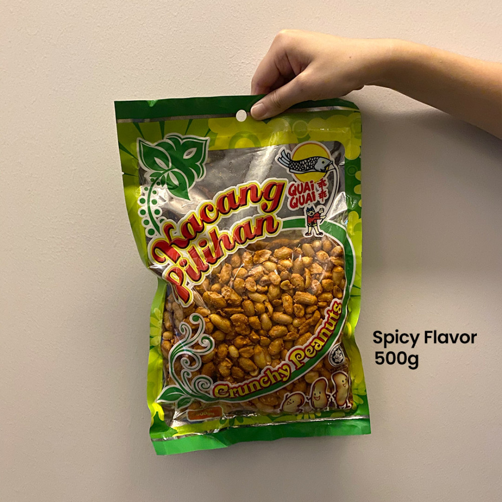 Crunchy Peanut (Spicy) (500g) Crunchy Peanut (Spicy) (500g)