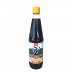 KONG CHEONG Farmer Brand Soy Sauce B-600ml 广昌农夫牌双料酱青(支装)