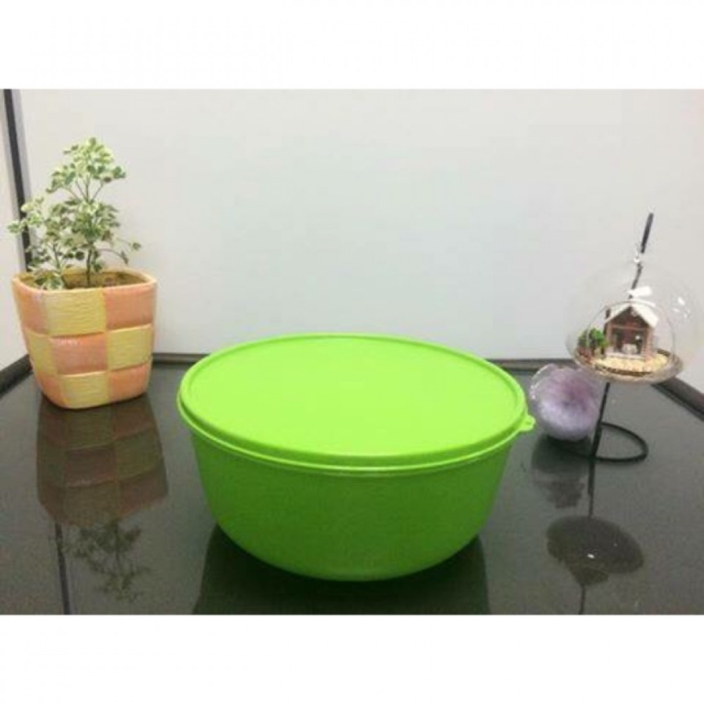 TUPPERWARE MODULAR BOWL (1) 4L - GREEN