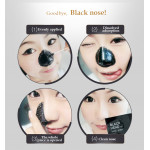  BIOAQUA Blackhead Activated Carbon Suction Nose Facial Blackhead Remover Mask