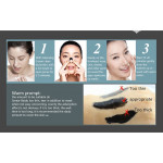  BIOAQUA Blackhead Activated Carbon Suction Nose Facial Blackhead Remover Mask