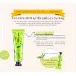 Green Tea BIOAQUA Moisturizing Anti-drying Exfoliating Hand Cream