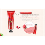 Rose BIOAQUA Moisturizing Anti-drying Exfoliating Hand Cream