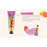 Grape Fruit BIOAQUA Moisturizing Anti-drying Exfoliating Hand Cream