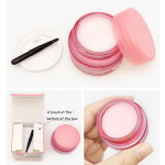 BIOAQUA Strawberry Lip Sleeping Mask Lipcare Moisture Replenishment Moisturizing Jelly Sleep Lip Film