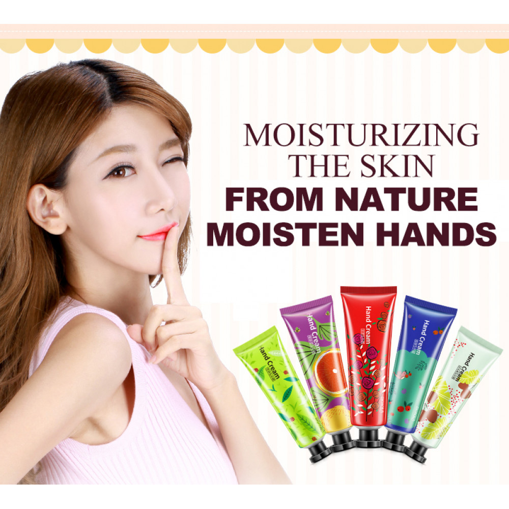 Shea Butter BIOAQUA Moisturizing Antidrying Exfoliating Hand Cream