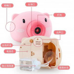 Cuties Bubble Maker Camera Designed For Children's Toy Automatic Electric Toy Bubble Machine