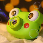 Cuties Bubble Maker Camera Designed For Children's Toy Automatic Electric Toy Bubble Machine