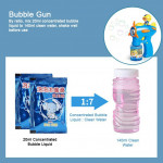 Bubble machine non-toxic liquid mouth blowing water colorful concentrated gun replenishing enviro