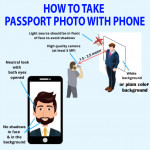 FAST DELIVERY Passport Photo / Gambar Passport 证件照 人头照 毕业照 - 4 PCS (Waterproof) ( Free Face Minor Touch Up )