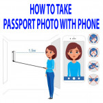 FAST DELIVERY Passport Photo / Gambar Passport 证件照 人头照 毕业照 - 4 PCS (Waterproof) ( Free Face Minor Touch Up )