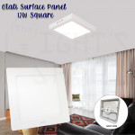 Otali Surface Panel Light 12W Square 5300K/2800K