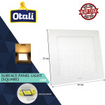 Otali Surface Panel Light 18W Square 2800K