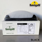 Fumagalli Francy OP Black/Grey Opal E27#Wall Light#Wall Lamp#Lampu Dinding